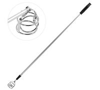 PODSJD 3 - Section Telescopic Golf Ball Scooper Aluminum Alloy Golf Ball Picker Adjustable 39.7-109.4in Length - Lightweight Durable Design for Easy Ball Collection, Golf Enthusiasts
