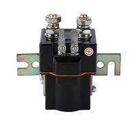 PODSJD 48V Solenoid, 4 Terminal Replacement for Electric DS 1995 - Up, Precedent 2000 - Up - Durable ABS Metal Construction, High Power Circuit Control, Reliable Cart Part