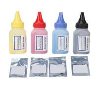 PODSJD 4PCS Color Toner Powder Replacement for CF510A CF530A - High Capacity Universal Printing Toner Kit, Reliable 4 - Color Set for Vibrant, Efficient Printing