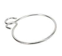 PODSJD 6mm Stainless Steel Retrieval Ring Marine Grade - Durable, Rust - Assist Device for Boats, Yachts, and Ships Easy Lifting