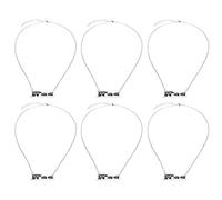 PODSJD Bear Shaped Zinc Alloy Necklace with Mama Letter Pendant, Dripping Oil Design - Elegant Lightweight Jewelry for Mothers, Daily Wear and Gift Giving (A2010-2)