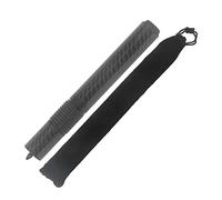PODSJD Billiard Cue Extension - Carbon Fiber & Aluminum, Durable Wear-Resistant Pool Accessory, Extends Cue Length & Increases Weight, Quick Install & Disassemble, Black