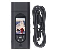 PODSJD Body Worn Camera, 1080P HD Video, 1.47 Inch Screen, Black - Portable Video Recorder, Night Vision Infrared, WiFi Connectivity for Outdoor Security and Law Enforcement