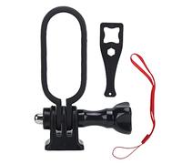 PODSJD Camera Mount Adapter - Expand Suction Cup Bracket with 1/4in Screw Hole Adjustable Angle Protective Frame for GO2 Action Camera Lightweight and Portable