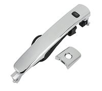 PODSJD Car Exterior Door Handle Front Left 80645 - CA000 ABS Replacement for 2010-2013 - Durable Keyless Entry, OEM Fit, Easy Installation