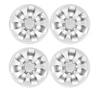 PODSJD Cart Wheel Hub Cap - Universal 8in Replacement for E - Z - GO Club Car, Durable ABS with Aerodynamic Design for Extended Wheel Life and Road Protection