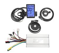 PODSJD Controller, E Bike Conversion Kit 30A for 1000W Motors with M5 Panel, Thumb Throttle & Speed Assist - Powerful Performance, Easy Installation, DIY Electric Bike Upgrade