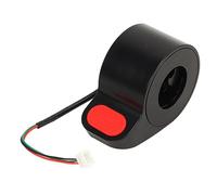 PODSJD Electric Scooter Thumb Throttle - High Sensitivity ABS, Raised Stripes for Easy Control, Durable, Anti-, Easy Install, Electric Bike & Scooter Throttle