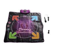 PODSJD Electronic Dance Mat - Interactive Music Game with 8 Built - in Songs, Multi - Level Challenge Mode for Kids and Adults Enhancing Coordination and Reactivity
