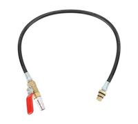 PODSJD Engine Air Valve Holder Cylinder Leakage Testing Tool with M12 M14 Thread - Effective Valve Seal Pressure Testing for Gasoline Engines, Easy Diagnosis for Cars and Motorcycles