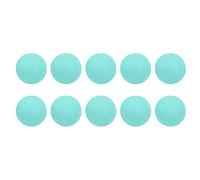 PODSJD EVA Foam Golf Balls - Soft Durable Practice Balls, Hit Resistant Abrasion Resistant, Indoor & Outdoor Use for Kids Pets Training, Bright Color 10 Pack (type 5)