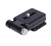 PODSJD Foldable L Shaped Quick Release Plate for DSLR Cameras with 1/4 Inch Screw, Aluminium Alloy, Compact & Portable - Quick Vertical/Horizontal Switching, Compatible, Enhanced