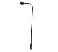 PODSJD Gooseneck Microphone 23.2in Condenser with 3 - Pin Straight Plug Aluminium Alloy - Clear Sound, Flexible Design, Ideal for Government & Conference Use