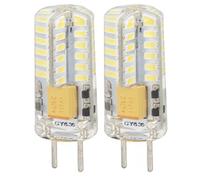 PODSJD GY6.35 LED Bulb - 48 Premium LEDs, Flicker - Super Brightness, Energy Saving 90% with Fast Heat Dissipation, Easy Installation for Chandeliers Ceiling Fans Table Lamps, 12V