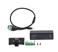 PODSJD HF7111 Serial to Ethernet Server RS232 DTU Module 5-36VDC - Secure/IP Communication, Web Configuration for Industrial Applications