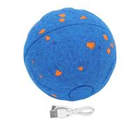 PODSJD Interactive Dog Ball Toy Automatic Rolling TPU Ball with Quiet Motor 300mAh Battery - Engaging Pet Exercise, Chew - Proof for Dogs and Cats