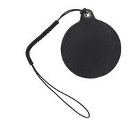 PODSJD Lens Protective for EVO Print Camera, Genuine Leather Lens Cover 4.7cm Diameter with Carrying Rope - Secure Scratch Protection, Compact Anti - Lost Design for Outdoor Photogr