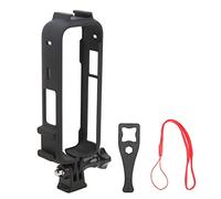 PODSJD Protective Frame for One X3 Action Camera, ABS Plastic Housing Case with Dual Cold Shoe Interface - Shockproof and Impact Resistant, Expandable for Outdoor and Travel