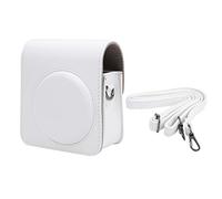 PODSJD PU Leather Camera Case Bag for Instant Camera Mini70, Single Shoulder Strap, Adjustable Length - Protective, Stylish Cover with Easy Detachable Design for Travel and Everyday Use