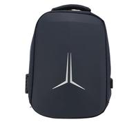 PODSJD Satellite Backpack Water Travel Case, 44x32x13cm with USB Charging Port - Pressure Protective Storage, Breathable Comfortable Design for Mini Dish Power Suppl (Blue)