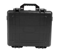PODSJD Satellite Hard Case Portable Water Proof ABS Storage Box 400x365x140mm - Robust Impact Protection, Compact Travel Carrier for Mini Kit and Accessories