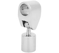 PODSJD Stainless Steel Rotatable Top Slides with Top Cap Bracket, Marine Hardware Accessory -, Easy Angle Adjustment for Boats and Ship Construction (22MM)