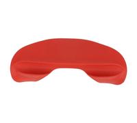 PODSJD TPE Dumbbell Squat Protector, Durable Barbell Pad with 3D Cushioning, 378g Lightweight Weightlifting Cover - Enhanced Neck Support, Secure Fit for Fitness Training and Gym Workou (Red)