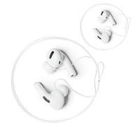 Podstring New Version of Anti-Lost Strap for Wireless in-Ear Earbuds 2PCS (Airpods Pro 1st & 2nd, Sony, Beats, Samsung, Bose) (not for Airpods 2nd & 3rd) - White