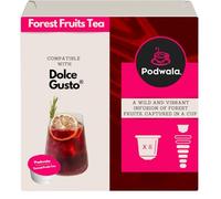 Podwala 8 Forest Fruits Tea Dolce Gusto Compatible Capsules (8 Pods, 8 Servings)