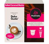 Podwala 8 Salted Caramel Mocha Dolce Gusto Compatible Capsules (8 Pods, 8 Servings)