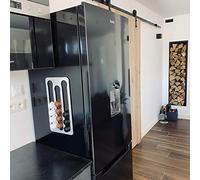 PODY® • Stand, storage for pods, coffee pods • Magnetic • Dolce Gusto compatible • Aluminium composite silver