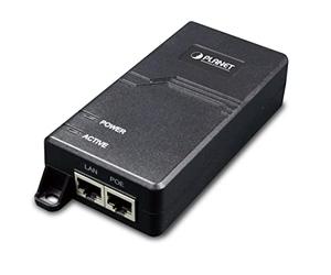 POE-163 Planet in EAEE 802.3Â Gigabit High Poe Injector (30-W, Medium Angle, Integrated)