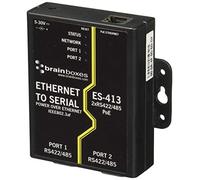 PoE 2 Port Ethernet to Serial Adapter