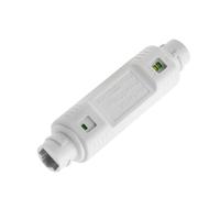 PoE Amplifier - 48V 10/100Mbps Ethernet Extension Repeater with Data Transmission | PoE Extender, Network Accessories, Plug and Play, for Security Systems