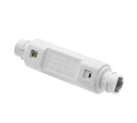 PoE Amplifier - PoE Booster, Outdoor Waterproof Ethernet Signal Repeater | 48V 10/100Mbps Network Accessories - PoE Booster, Plug and Play for IP Camera, Security System