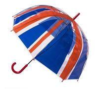 POE Auto Clear Dome Union Jack STICK