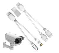 POE Combiner Splitter Adapter Stable Smooth Video 2 Port PoE Extender RJ45