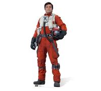 Poe Dameron Star Wars The Force Awakens Cardboard Cutout / Standee / Standup