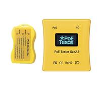 PoE Detector & PoE Tester Tool Kit (Gen2.5) - Wired Network Cable Tester to Detect & Test Power Over Ethernet - Cable Tester to Read Voltage, Current and Power Usage on Cat5, Cat6 - No Battery Needed