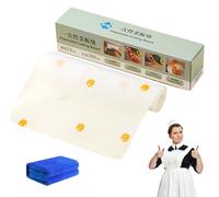 POE Disposable Cutting Mat, Disposable Cutting Board Mat, Disposable Plastic Cutting Board, Food Grade Kitchen Chopping Board Pad Sheet, for Kitchen, Outdoor Camping, BBQ (Daisy,1PC)