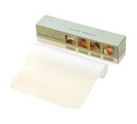 POE Disposable Cutting Mat, Food Grade Chopping Board Pad Sheet, Flexible Cutting Board Sheets with Built in Sliding Cutter, Disposable Plastic Cutting Board for Outdoor Camping, BBQ (Transparent)