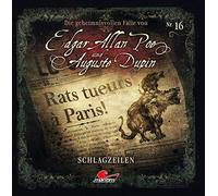 Poe,Edgar Allan - Folge 16 - Schlagzeilen
