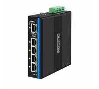 PoE Extender 4-Port Full Gigabit Ethernet PoE Repeater Splitter with 48V 90W PoE++ in and 4 PoE af/at Out IEEE802.3af/at/bt for Outdoor Use No Need Power Adapter