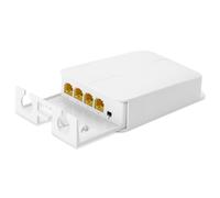 PoE Extender Gigabit, 4 Port PoE Repeater, One IEEE802.3af/at(Power-in),Three IEEE802.3af/at (Power-Out) for Ethernet/PoE Power AP, IP Camera, IP Telephone and Other Network equipments