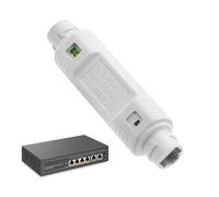 PoE Extender Plug N Play, Long Distance Transmission