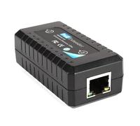 POE Extender RJ45 1-Port 10/100M IEEE802.3at, 100mbps POE Extender, Extends 120m