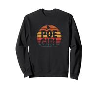 Poe Girl Classic Literature Mood Sweatshirt