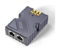 PoE Injector - 150W GigE Passive ABS Surge & ESD Protection with High-Speed Network, Ideal for Internet Kit Satellite (V2/Gen 3 Poe)
