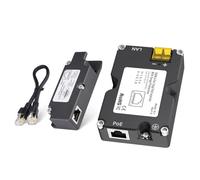 PoE Injector 150W High Power Gigabit Ethernet Power Over Ethernet Adapter for Dishy V2 RJ45 Connection ABS Material