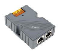 PoE Injector,150W High Power PoE Injector Surge & ESD Protection for Internet Kit,10/100/1000 Mb/s